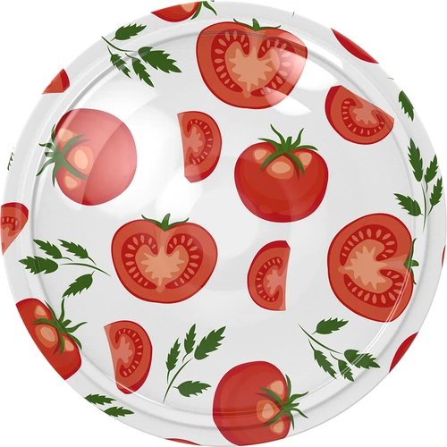 Dop fi 66/4 met tomaten - 10 stuks