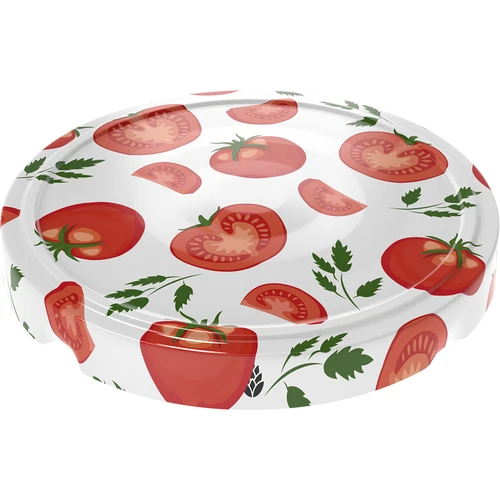 Dop fi 66/4 met tomaten - 10 stuks - 2