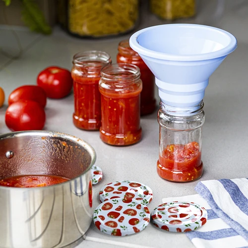 Dop fi 66/4 met tomaten - 10 stuks - 6