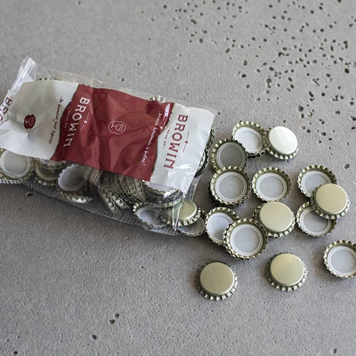 Doppen fi 26 mm - 100 stuks - 2