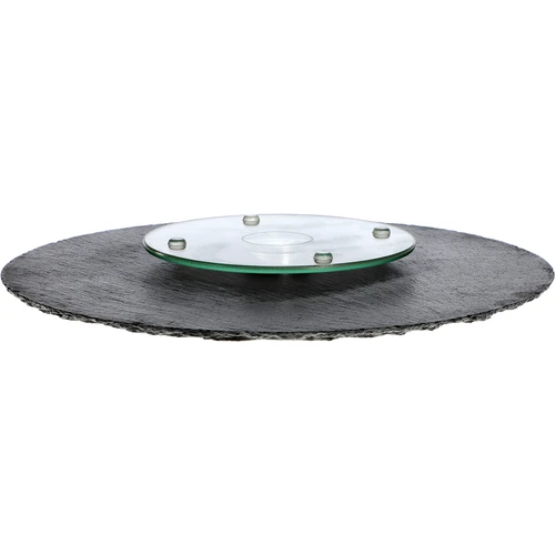 Draaiplateau van leisteen fi30cm - 6