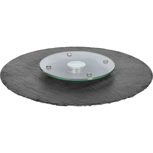 Draaiplateau van leisteen fi30cm - 7