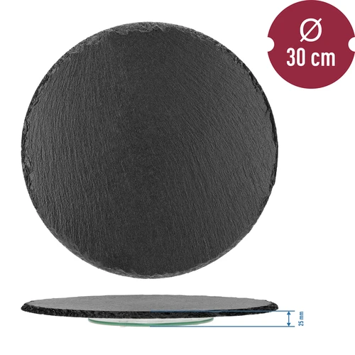 Draaiplateau van leisteen fi30cm - 9