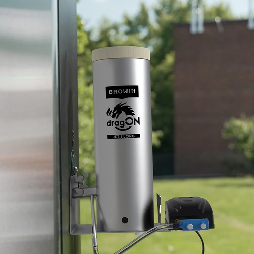 dragON Jet 1 rookgenerator met dragON Air elektrische pomp - 16