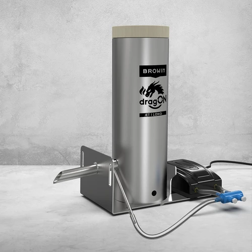 dragON Jet 1 rookgenerator met dragON Air elektrische pomp - 14