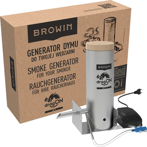 dragON Jet 1 rookgenerator met dragON Air elektrische pomp - 4