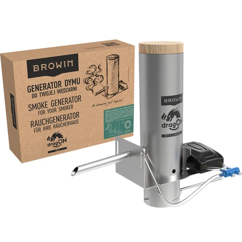 DragON kit voor rookovens - elektrische modules met digitale controller en JET 2 LONG rookgenerator - 21