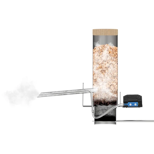 DragON kit voor rookovens - elektrische modules met digitale controller en JET 2 LONG rookgenerator - 9