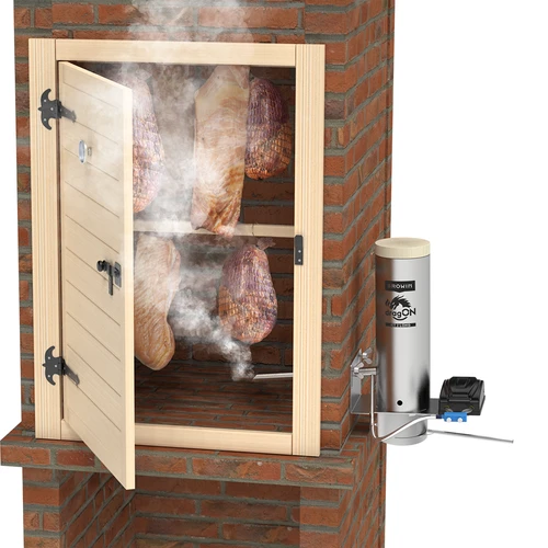 DragON kit voor rookovens - elektrische modules met digitale controller en JET 2 LONG rookgenerator - 16