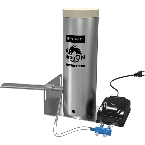 DragON kit voor rookovens - elektrische modules met digitale controller en rookgenerator JET 1 LONG - 5