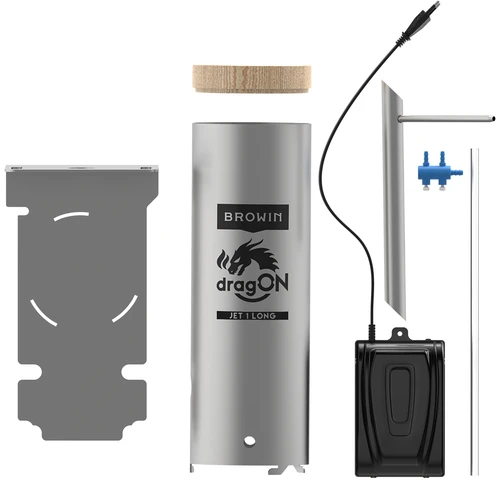 DragON kit voor rookovens - elektrische modules met digitale controller en rookgenerator JET 1 LONG - 6