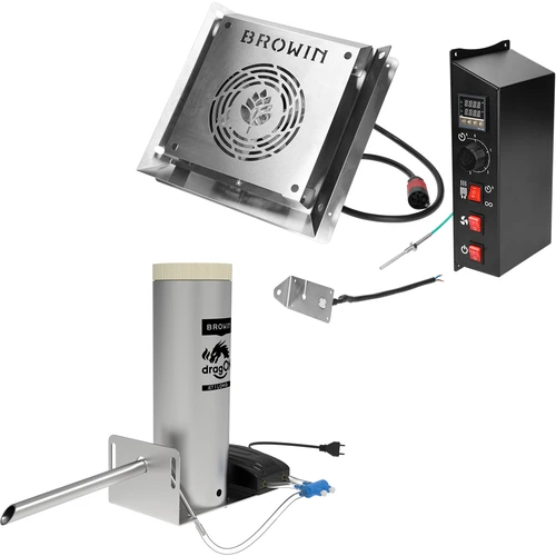 DragON kit voor rookovens - elektrische modules met digitale controller en rookgenerator JET 1 LONG