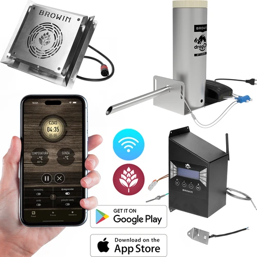 dragON rookovenset - IQ-modules met Wi-Fi en JET 1 LONG rookgenerator
