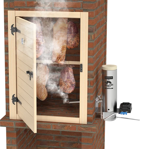 dragON set voor rookovens - IQ-modules met Wi-Fi en JET 2 LONG rookgenerator met aslade - 19