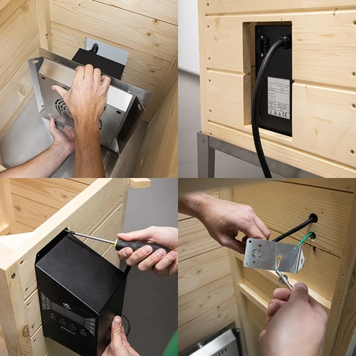 dragON set voor rookovens - IQ-modules met Wi-Fi en JET 2 LONG rookgenerator met aslade - 12