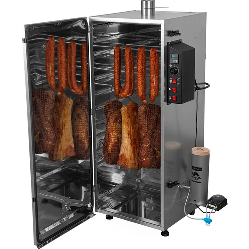 dragON stalen rookoven 220 L – met digitale controller - 4