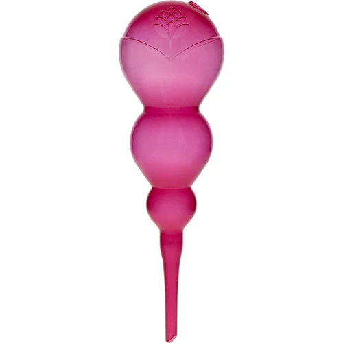Drievoudige bewateringsbal (driekamer), transparant roze, 600 ml