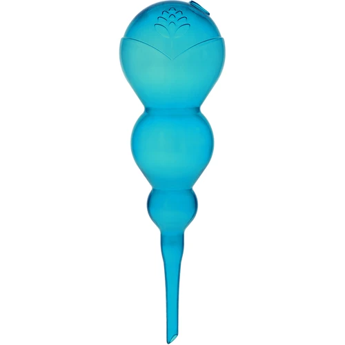 Drievoudige gietbal (driekamer), transparant blauw, 600 ml