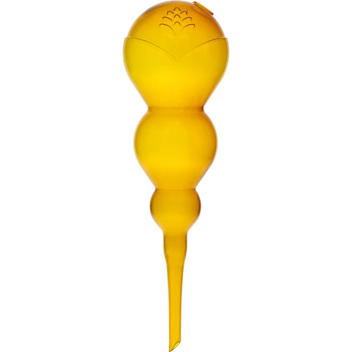 Drievoudige gietbal (driekamer), transparant geel, 600 ml