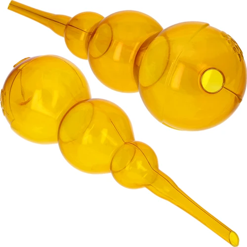 Drievoudige gietbal (driekamer), transparant geel, 600 ml - 2