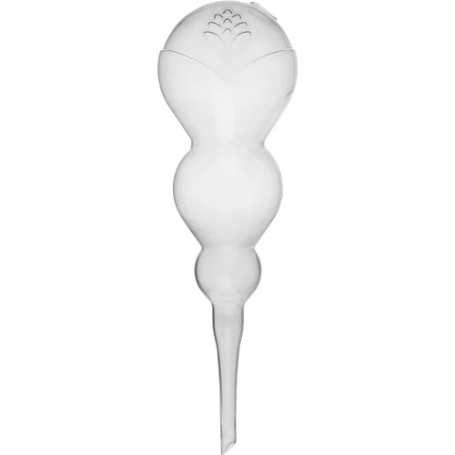Drievoudige gietbal (driekamer), transparant kleurloos, 600 ml