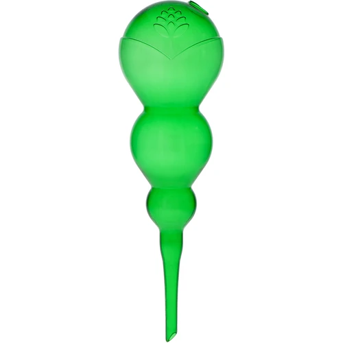 Drievoudige gietersbol (driekamer), transparant groen, 600 ml