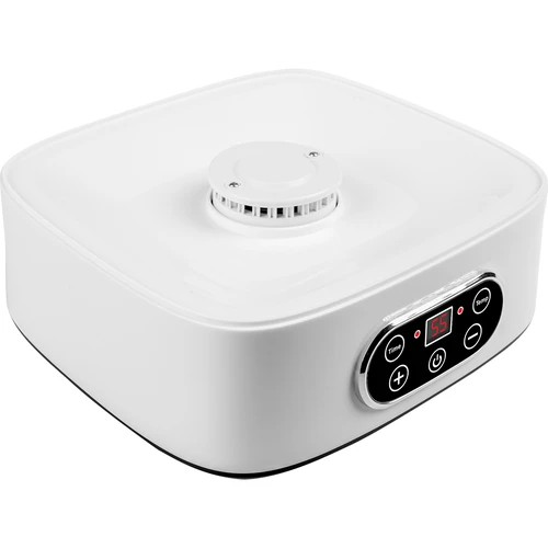 Droger voor paddenstoelen, fruit, groenten en kruiden met temperatuurregeling, 240W, wit - 6