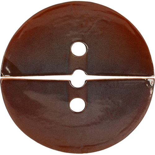 Druksteen voor vaten, aardewerk, diameter 15 cm - 5