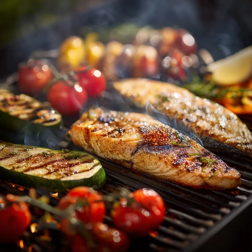 Duo Grill Klassiek voor vis en groenten - 2-in-1 kruidenmix, 2 x 12 g - 6