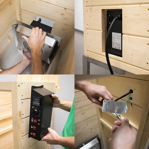 Elektrische modules met digitale controller - dragON set voor tuinrookovens - 5