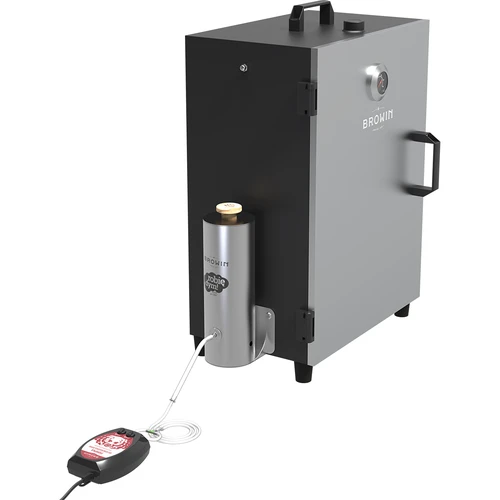 Elektrische rokerijset met rookgenerator - 2