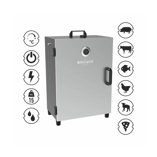 Elektrische rokerijset met rookgenerator - 30