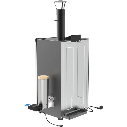 Elektrische rookkast – dragON met rookgenerator, digitaal, 65 L - 7