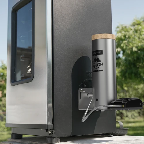 Elektrische rookkast – dragON met rookgenerator, digitaal, 65 L - 27