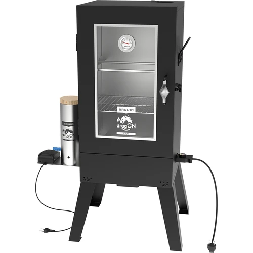 Elektrische rookoven dragON E101 met rookgenerator, 70 L - 3