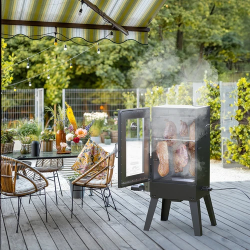 Elektrische rookoven dragON E101 met rookgenerator, 70 L - 13