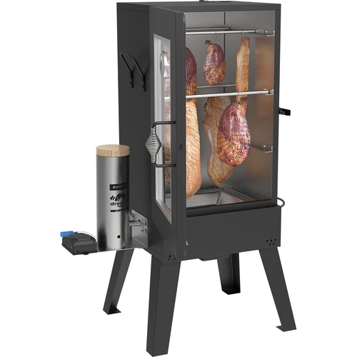 Elektrische rookoven dragON E101 met rookgenerator, 70 L - 4