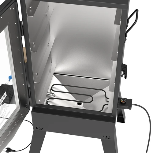 Elektrische rookoven dragON E101 met rookgenerator, 70 L - 7