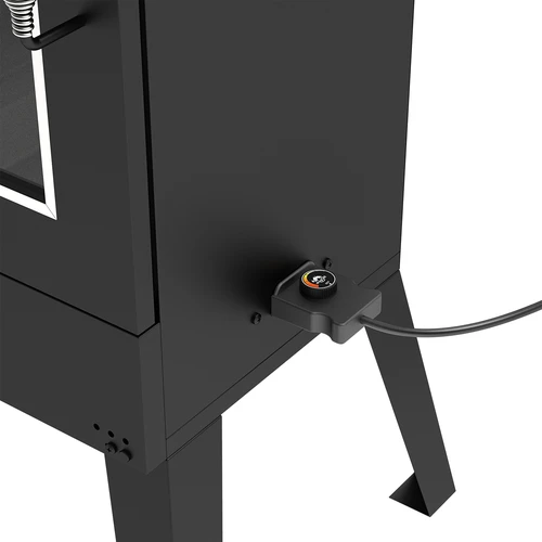 Elektrische rookoven dragON E101 met rookgenerator, 70 L - 8