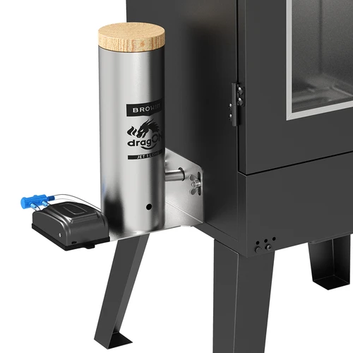 Elektrische rookoven dragON E101 met rookgenerator, 70 L - 10