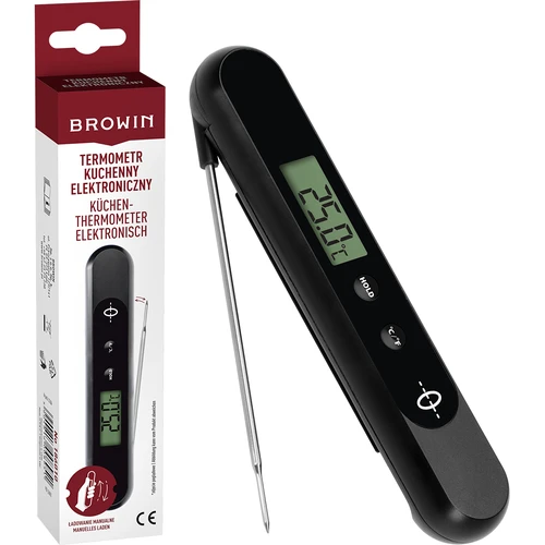 Elektronische keukenthermometer handmatig opgeladen - 5