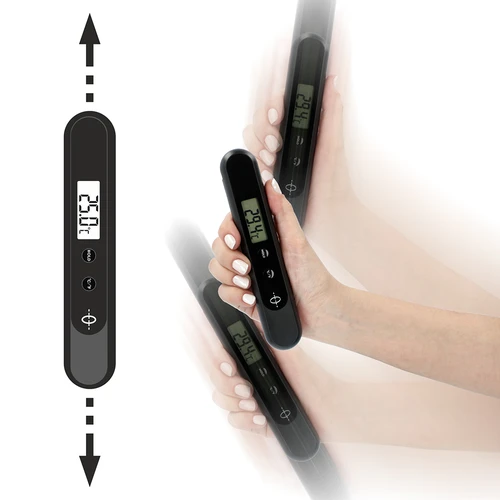 Elektronische keukenthermometer handmatig opgeladen - 6