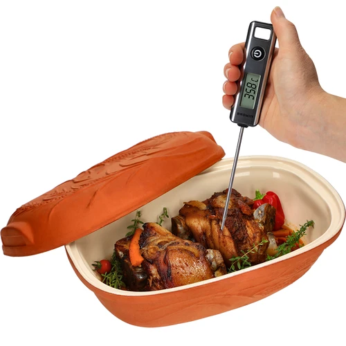 Elektronische keukenthermometer, LCD (-50°C tot +200°C) - 7