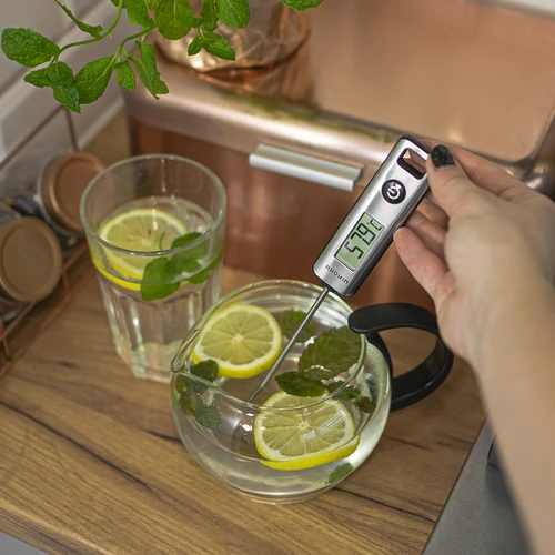 Elektronische keukenthermometer, LCD (-50°C tot +200°C) - 9