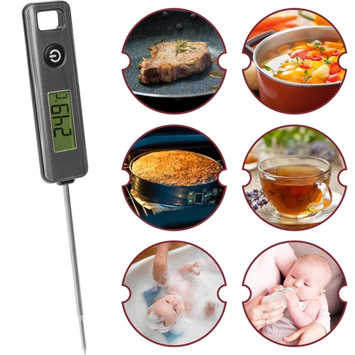 Elektronische keukenthermometer, LCD (-50°C tot +200°C) - 6