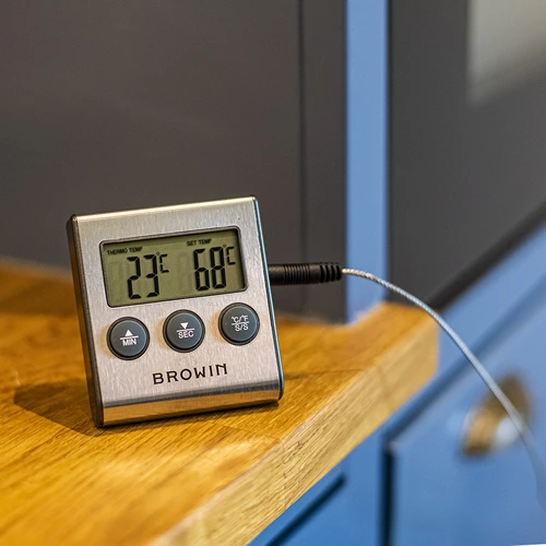 Elektronische keukenthermometer met sonde (0°C tot 250°C) - 12