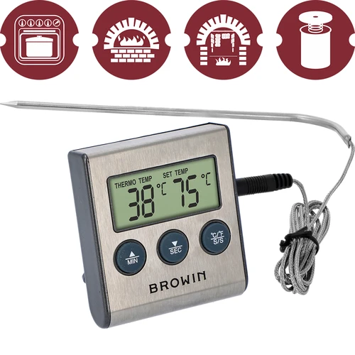 Elektronische keukenthermometer met sonde (0°C tot 250°C) - 2
