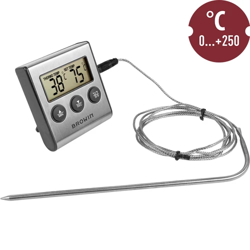 Elektronische keukenthermometer met sonde (0°C tot 250°C) - 3