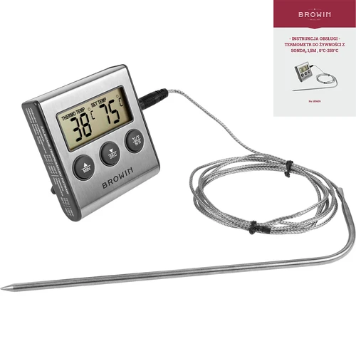 Elektronische keukenthermometer met sonde (0°C tot 250°C) - 4
