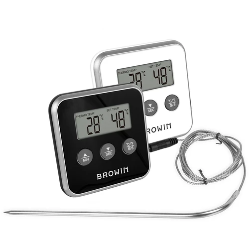 Elektronische keukenthermometer met sonde (0°C tot 250°C) mix